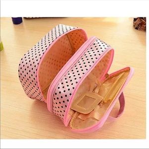 Women Multifunction Double desk Polka Dot Bag
